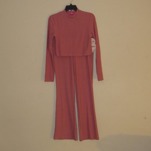 bell bottom two piece